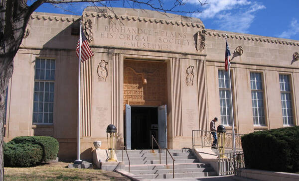 Panhandle-Plains Historical Museum Amarillo Canyon