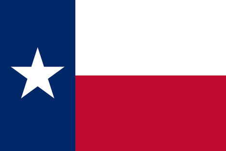 Vlag Texas