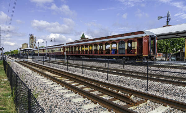Historische spoorlijn Grapevine