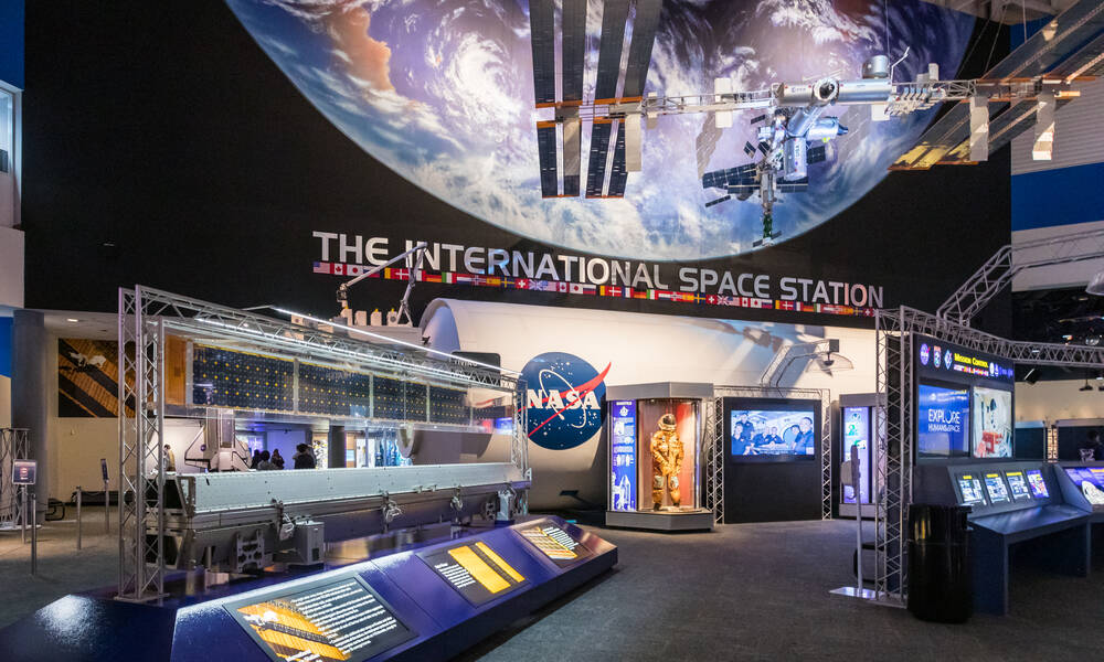 Space center in Houston