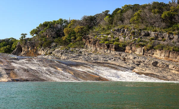 Pedernales Falls State Park Texas