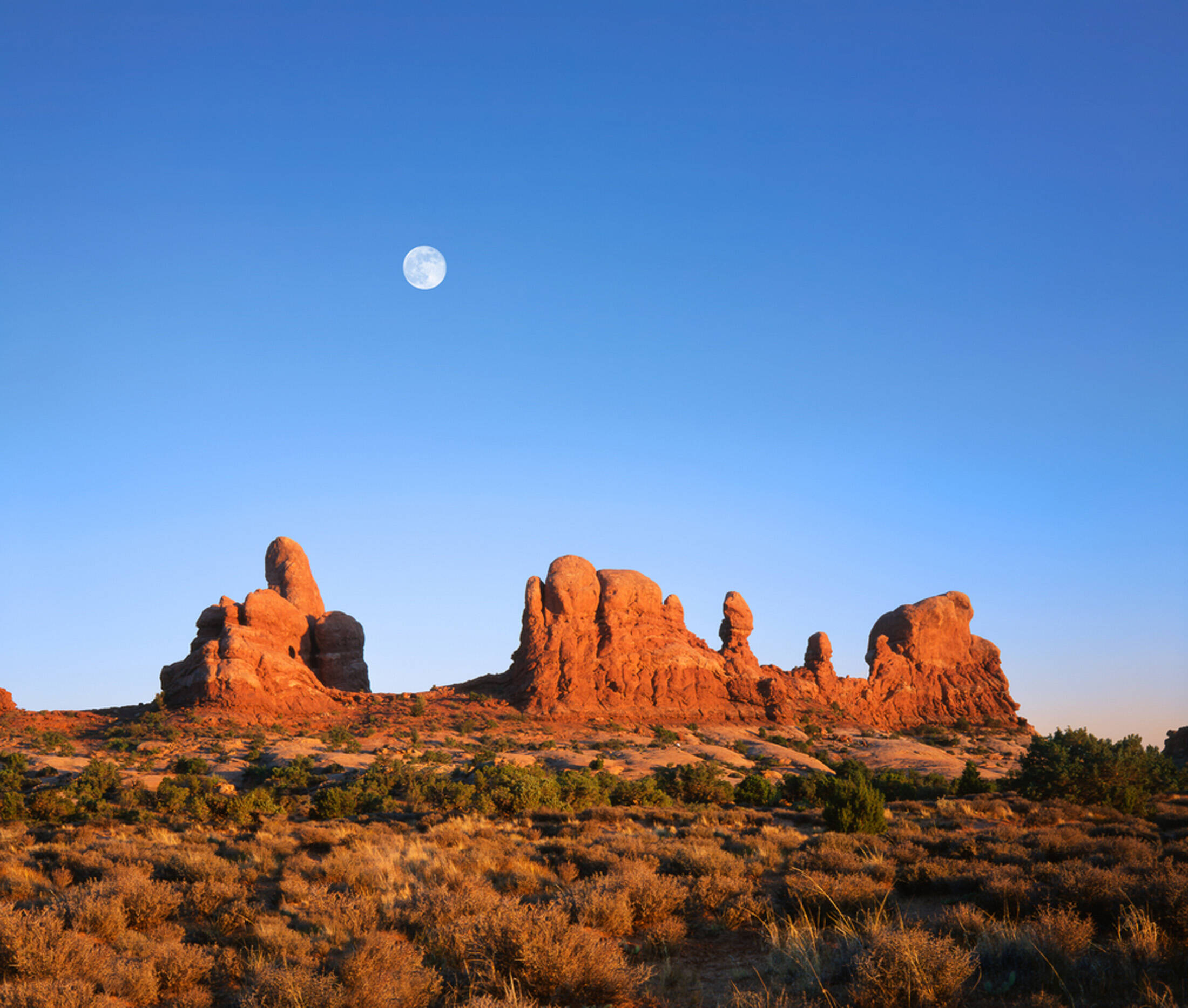 Welkom in Arches National Park