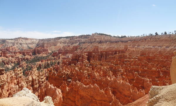 Sunset Point, uitzichtpunt in Bryce Canyon NP in Utah