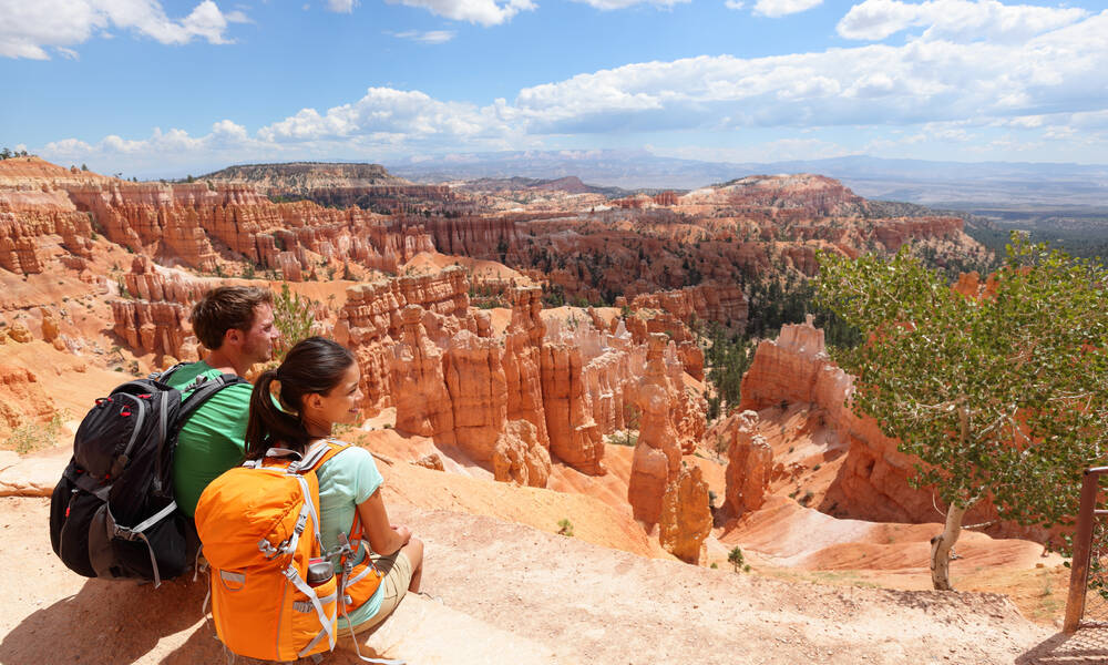 Viewpoint in Bryce National Park