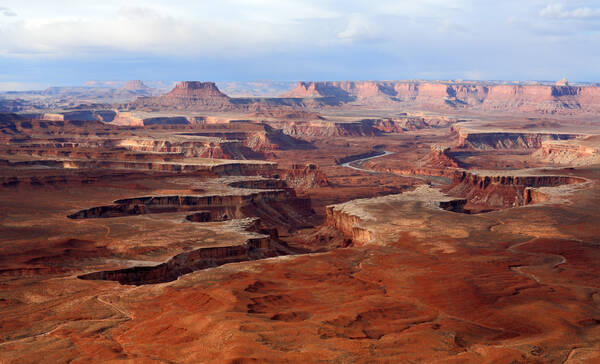 Canyonlands Island in the Sky