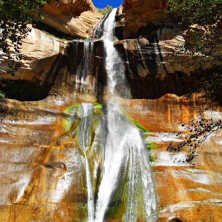 Utah Scenic Byway 12 Calf Creek Falls