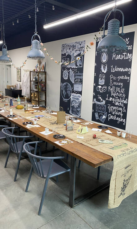 Tour bij Ritual chocoladefabriek