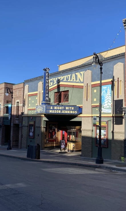 Park City centrum