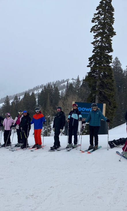 Skiën in Powder Mountain