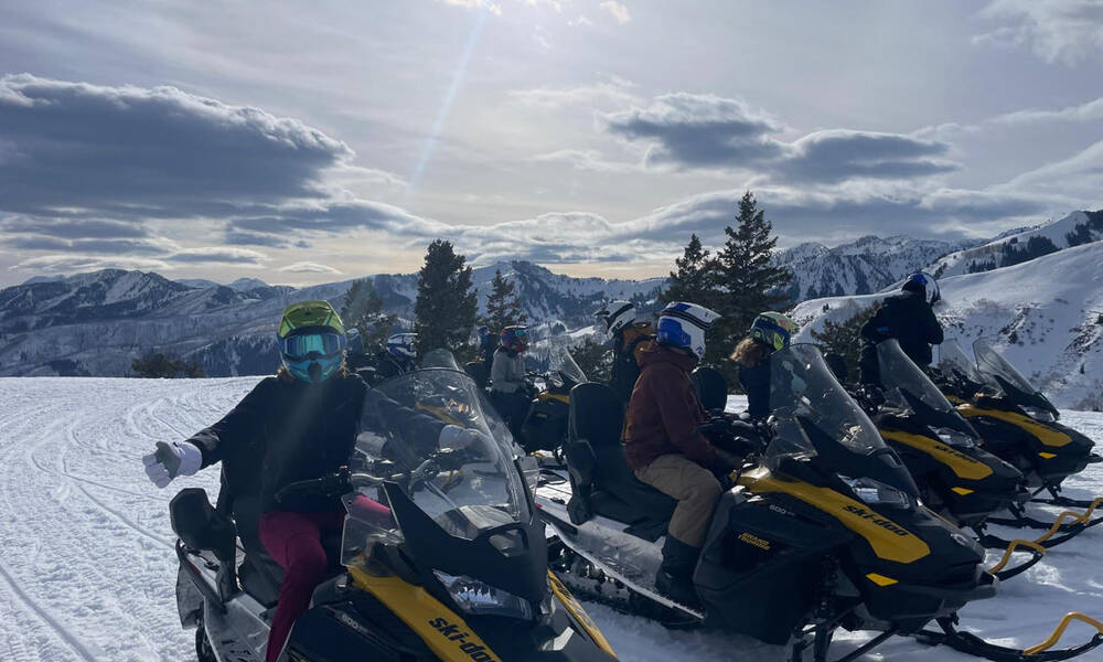 Sneeuwscooters