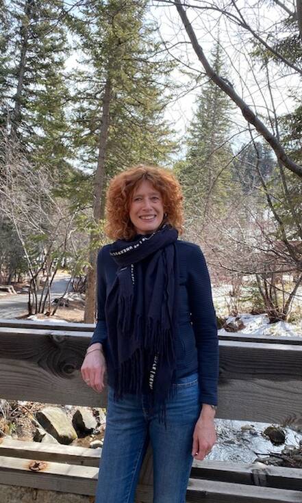 Brenda in Sundance Mountain Resort