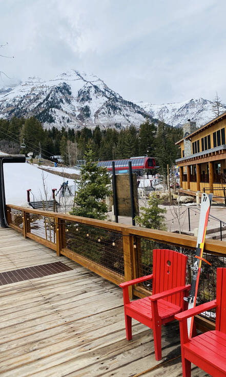 Skiën in Sundance Mountain Resort