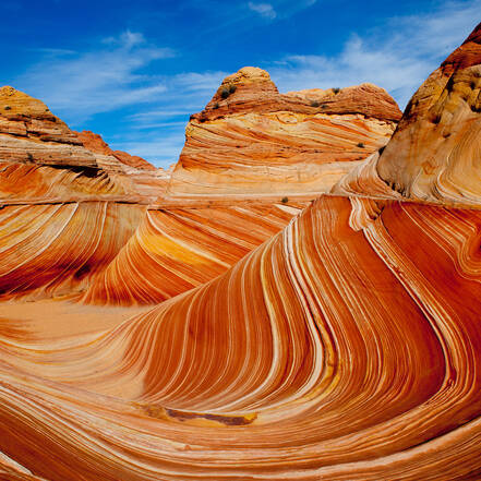 Vermilion Cliffs National Monument, the Wave in Coyote Buttes North