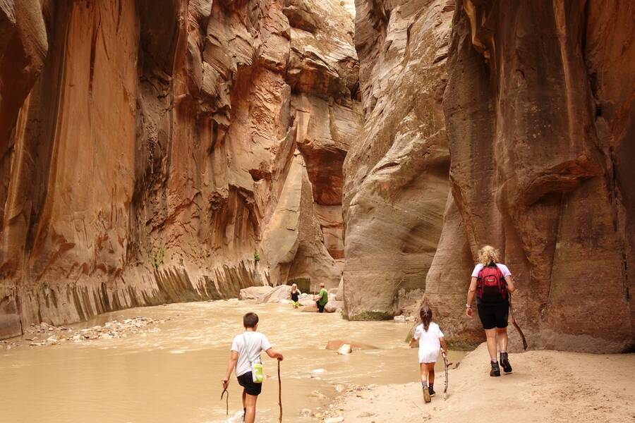 The Narrows, Zion