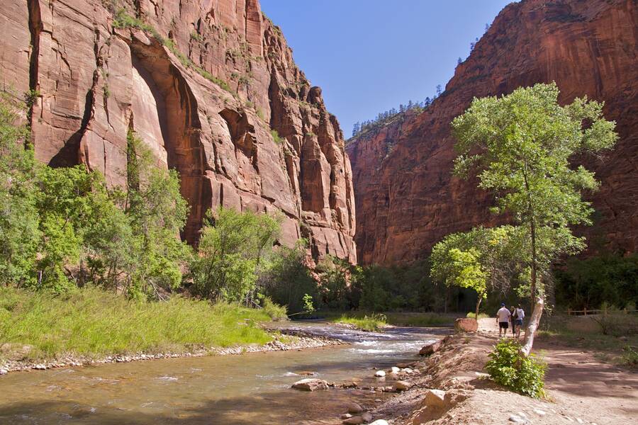 Zion River Walk