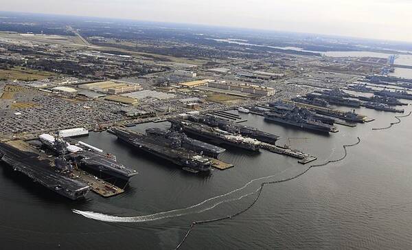 Norfolk Naval Base, Virginia