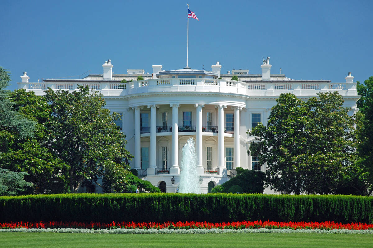Garantie Absorberen auditorium Bouwwerk: Witte Huis in Washington