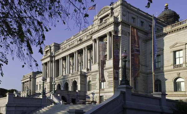 Bezoek de Library of Congress in Washington DC