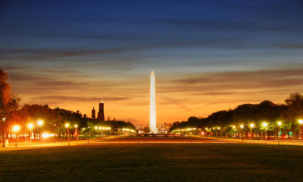Washington DC by Night
