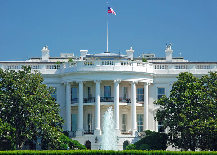 Witte Huis in DC