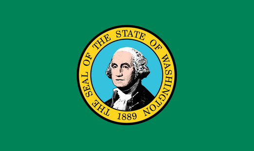 Vlag Washington
