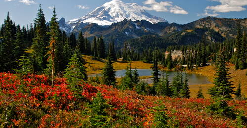 Mount Rainier, Washington Mount Rainier Washington