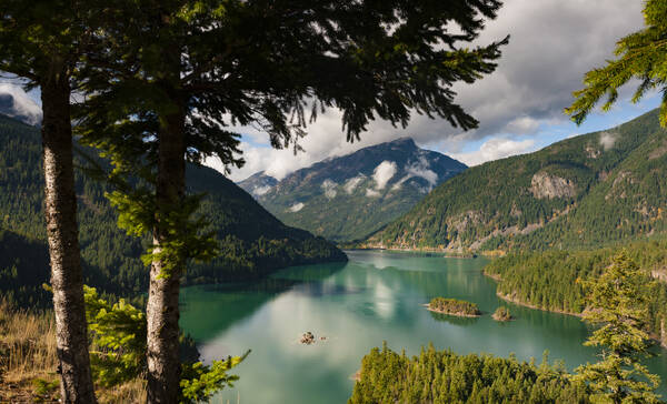 Ross Lake, North Cascades