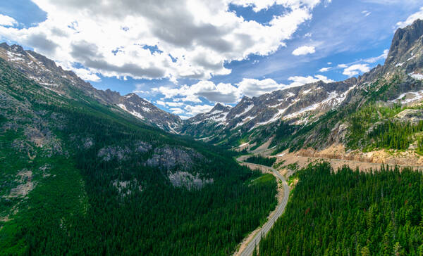 North Cascades Washington Pass Overlook