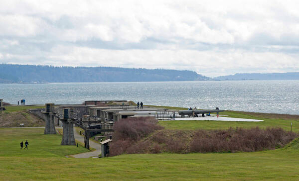 Fort Casey State Park Whidbey Island