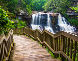 Blackwater Falls State Park West Virginia