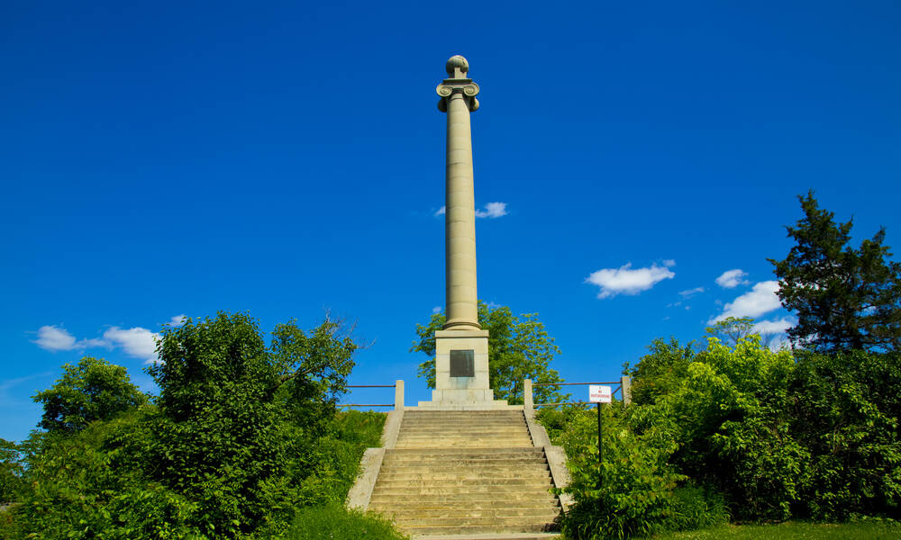 James Rumsey Monument (credits: Brand USA)