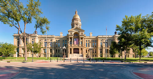 Cheyenne, Wyoming State Capitol Wyoming State Capitol Cheyenne