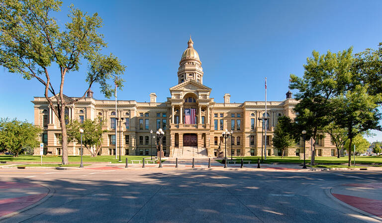 Wyoming State Capitol Cheyenne
