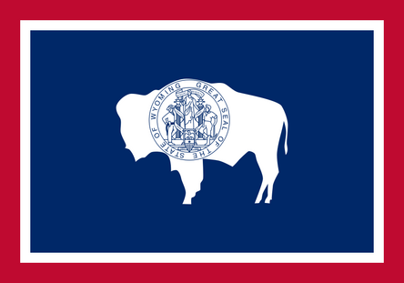 Vlag Wyoming