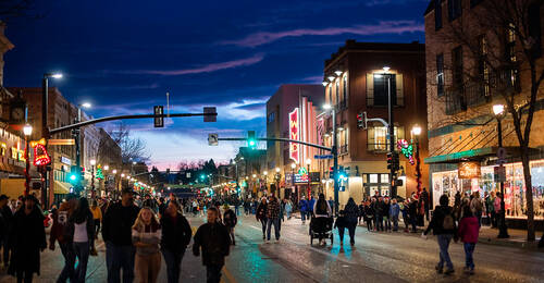 Sheridan, Mainstreet Sheridan, Wyoming