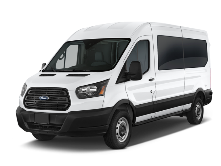 Passenger van 12-persoons
