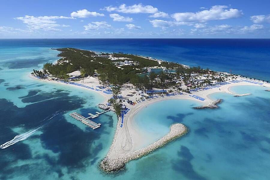 Cococay Island, Bahama's
