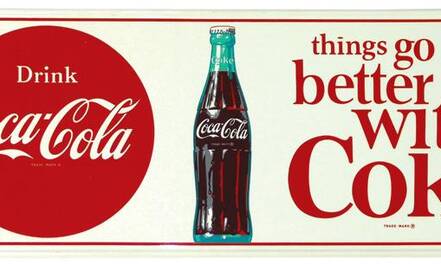 reclame coca-cola amerika jaren vijftig
