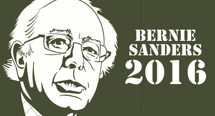 Bernie Sanders presidentskandidaat