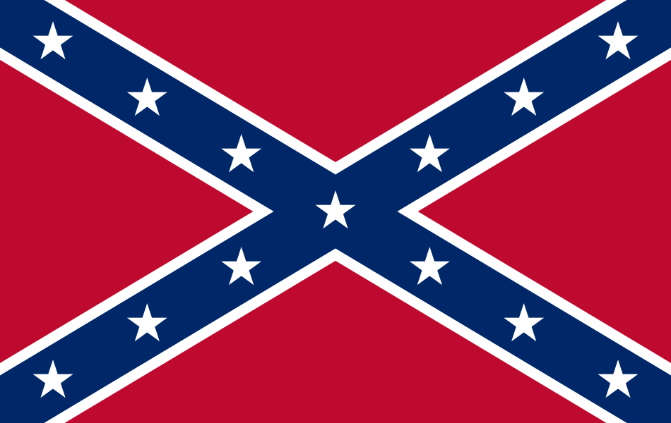 Grammatica bladzijde zeewier De Confederate Flag - Tioga Tours