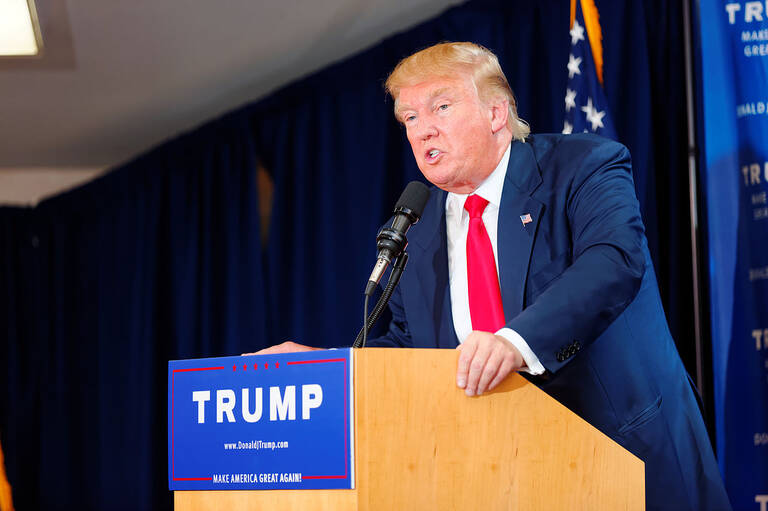 President Donald Trump Trump