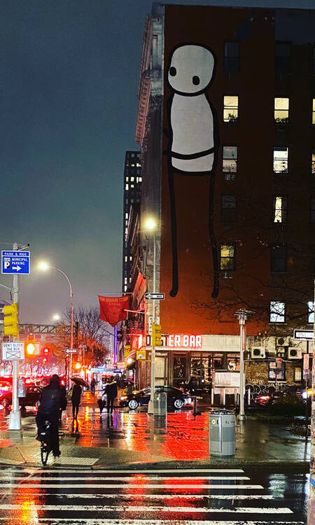 Lower East Side, New York