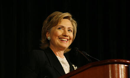 Hillary Clinton kandidaat Democraten
