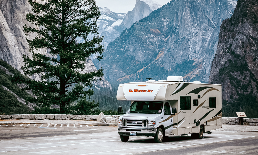 Campings West-Amerika