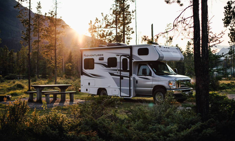 Campings West-Canada