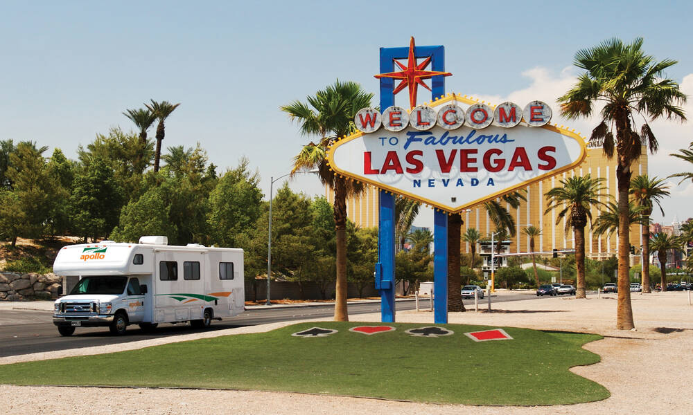 camper Amerika Las Vegas