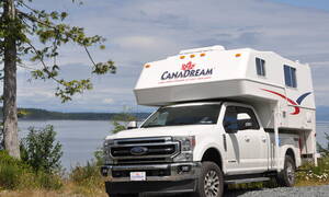 Canadream Maxi Travel Camper TCA
