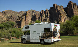 Cruise America familie-camper 21 ft