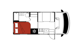 El Monte RV familie-camper C-Small