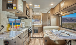 El Monte RV familie-camper C-Small